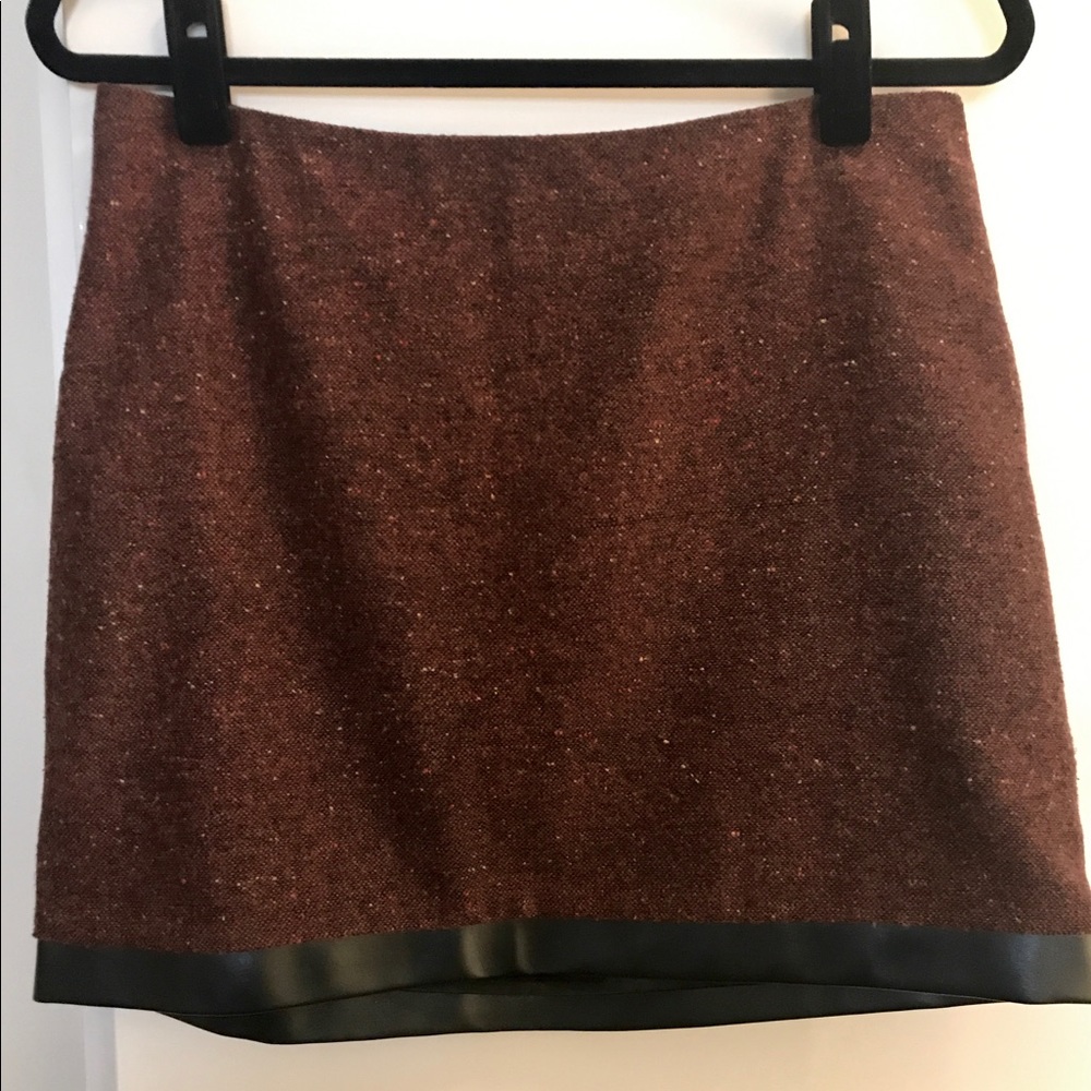 Kelsie Tweed Mini Skirt